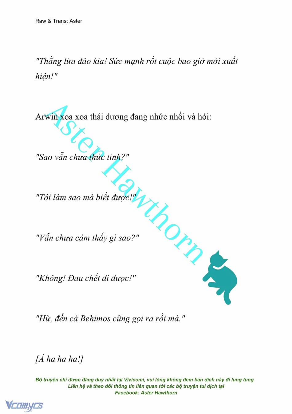 [Novel] Cách Để Em Bảo Vệ Anh 98 trang 6