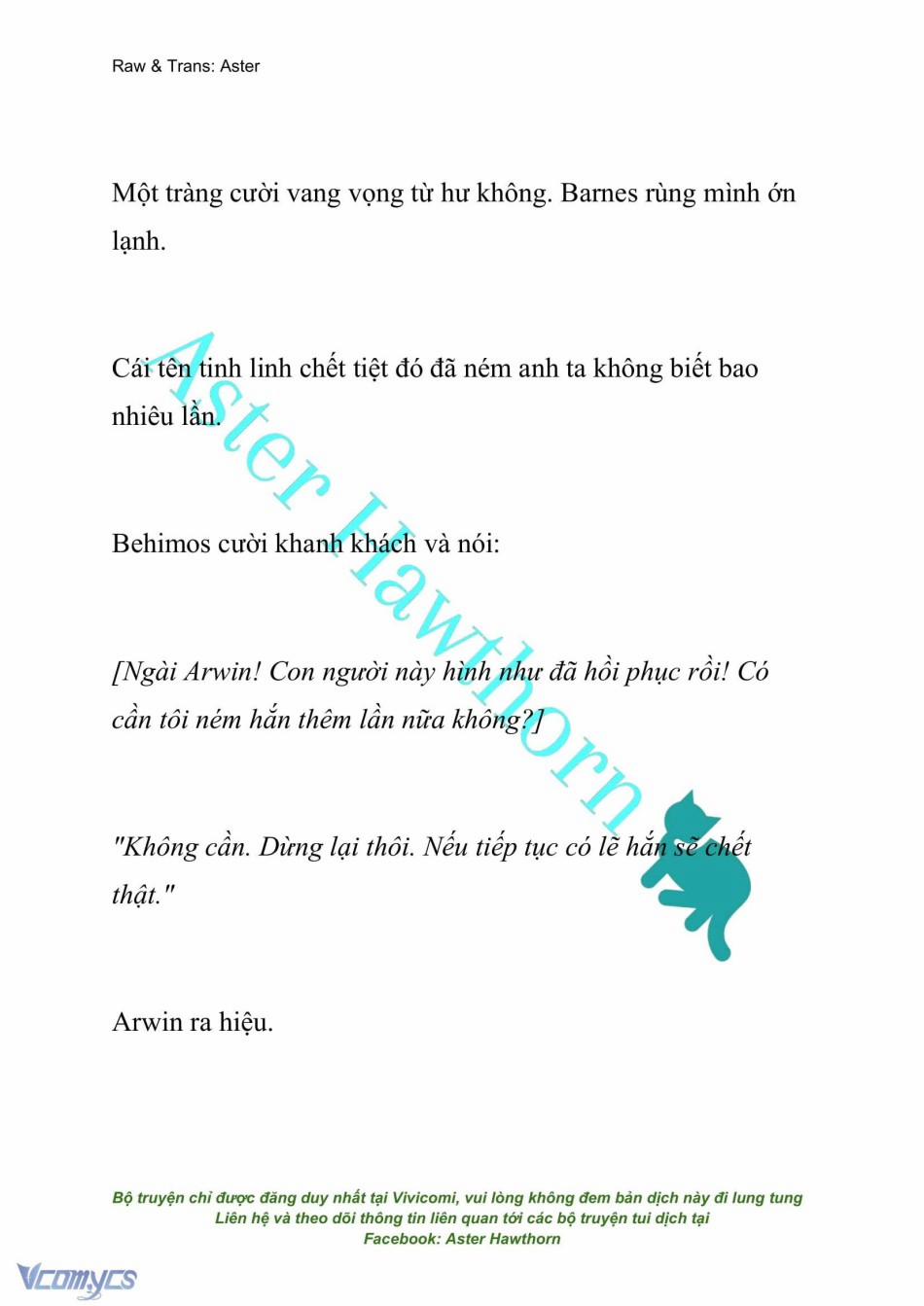 [Novel] Cách Để Em Bảo Vệ Anh 98 trang 7