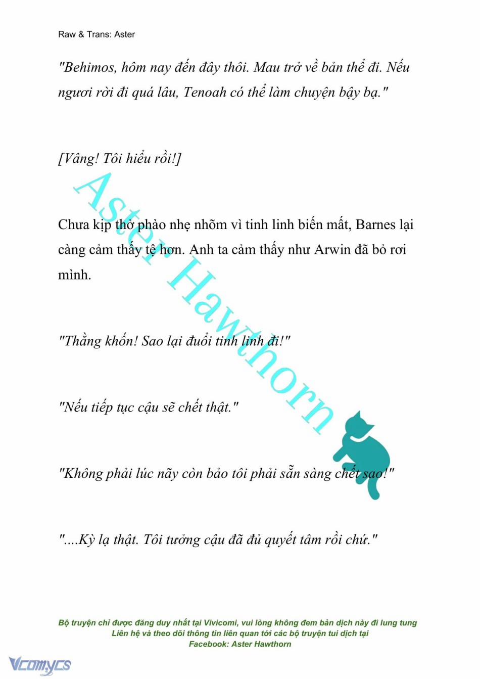 [Novel] Cách Để Em Bảo Vệ Anh 98 trang 8