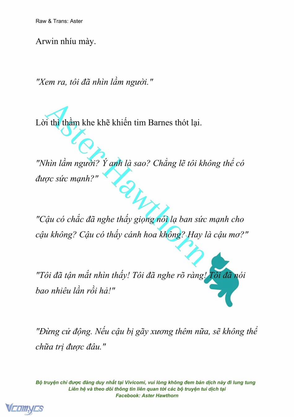 [Novel] Cách Để Em Bảo Vệ Anh 98 trang 9