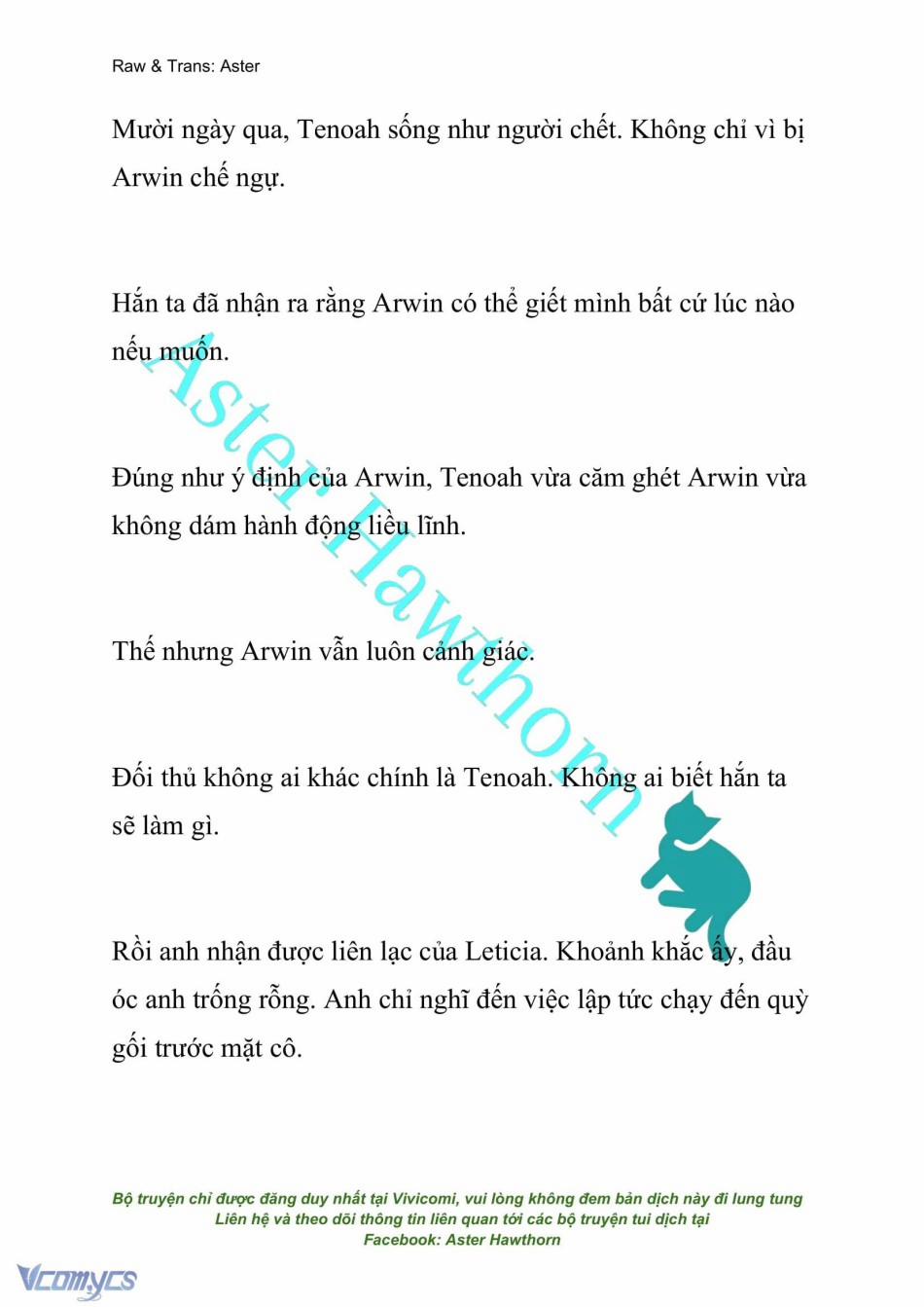 [Novel] Cách Để Em Bảo Vệ Anh 99 trang 2