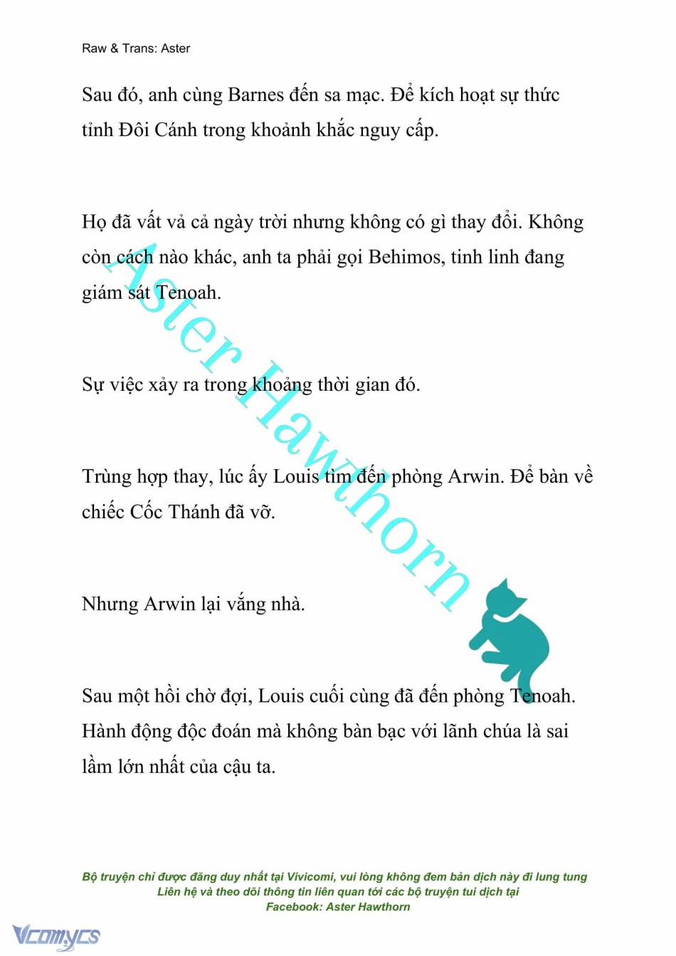 [Novel] Cách Để Em Bảo Vệ Anh 99 trang 3