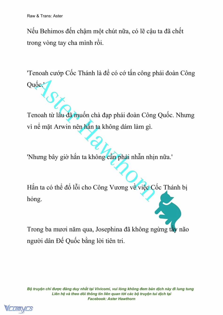 [Novel] Cách Để Em Bảo Vệ Anh 99 trang 4