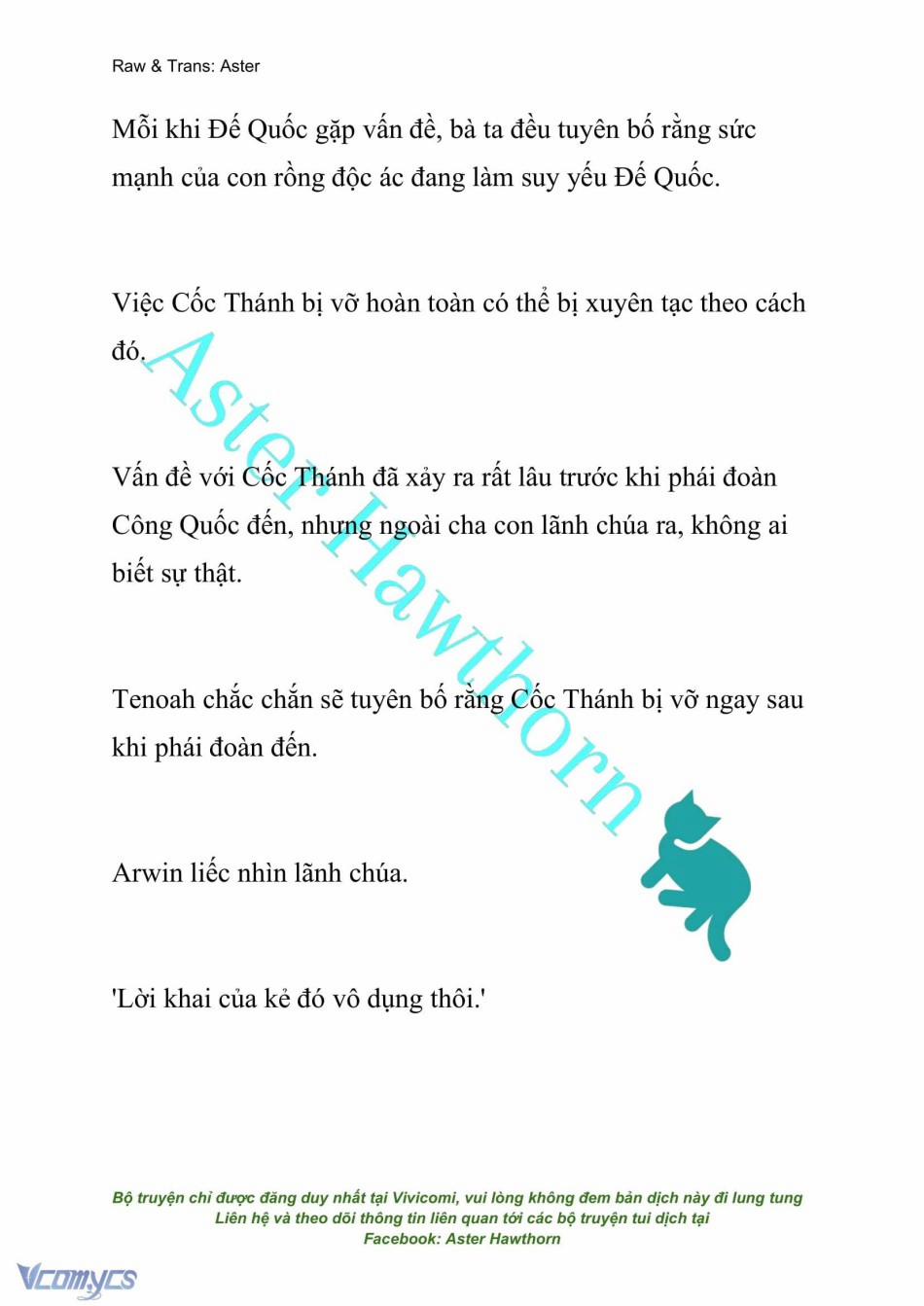 [Novel] Cách Để Em Bảo Vệ Anh 99 trang 5