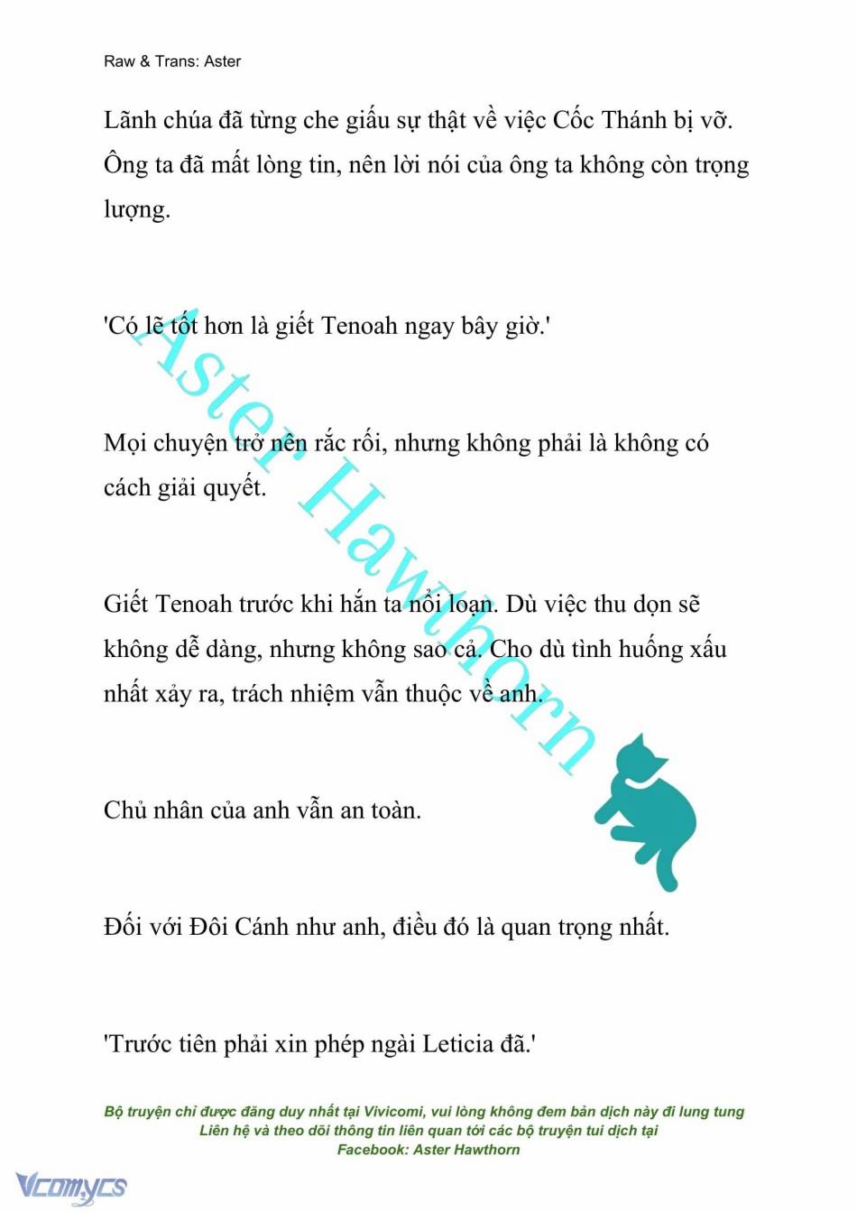 [Novel] Cách Để Em Bảo Vệ Anh 99 trang 6