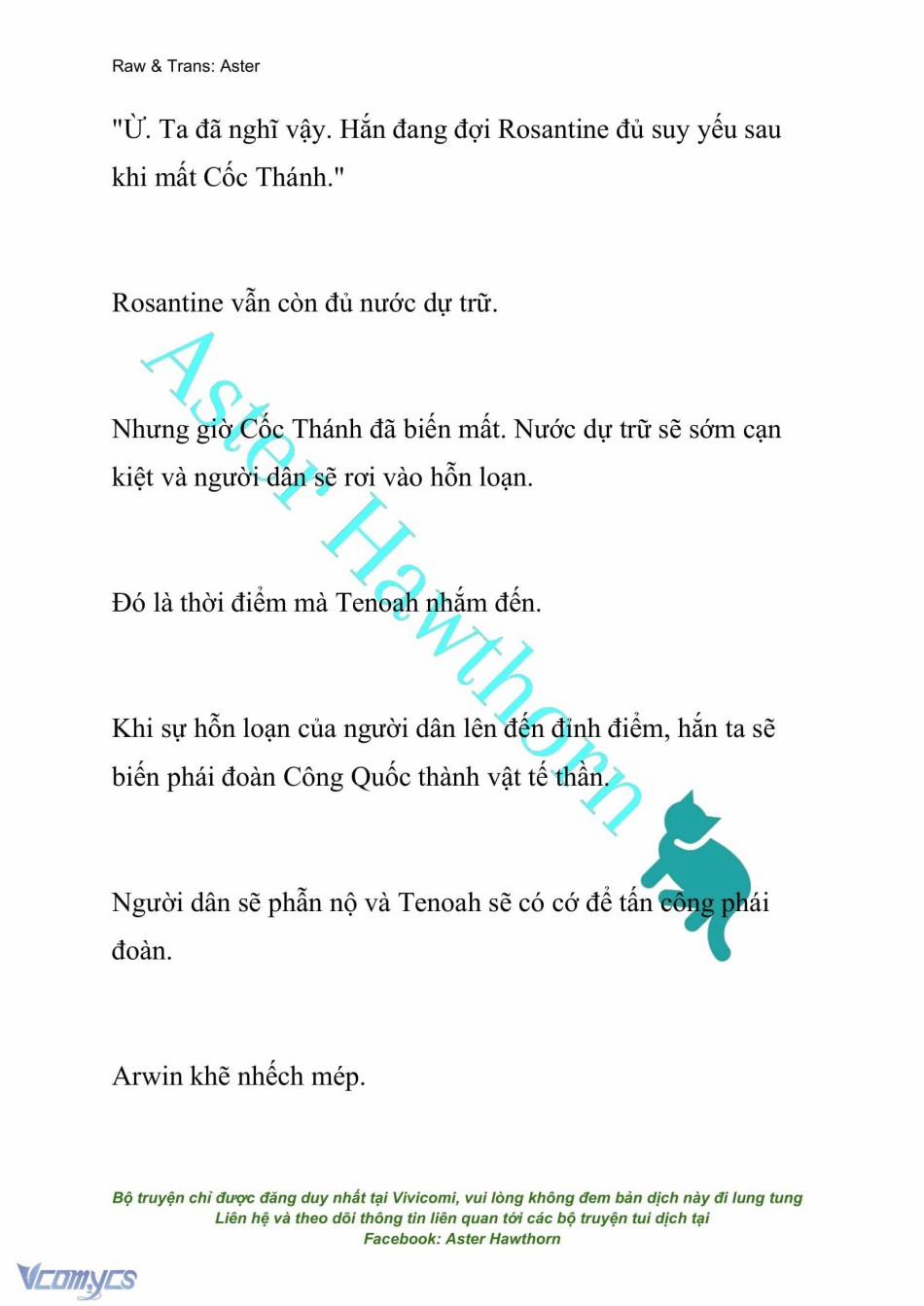 [Novel] Cách Để Em Bảo Vệ Anh 99 trang 8