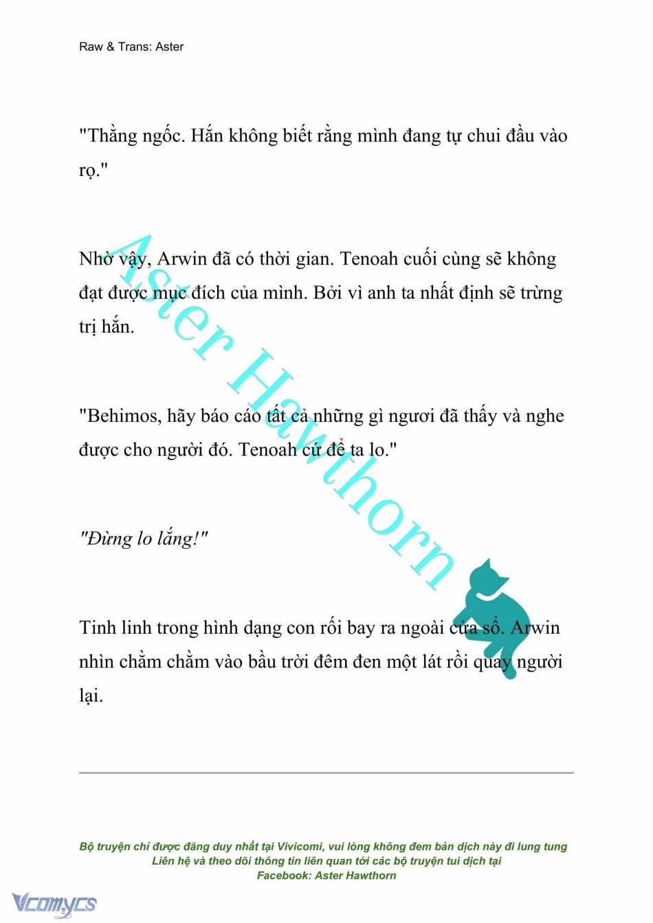 [Novel] Cách Để Em Bảo Vệ Anh 99 trang 9