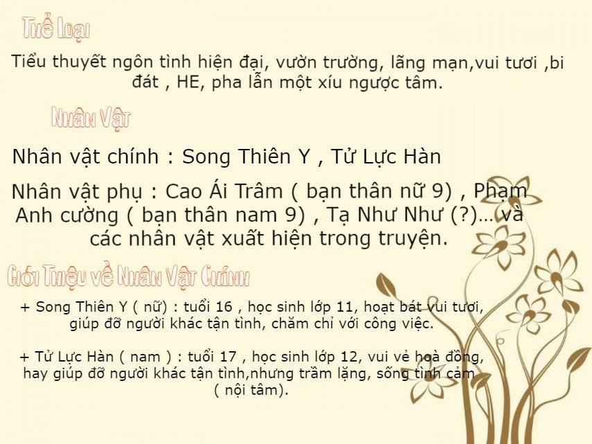 [Novel] Chàng Ngốc! Có Em Đây Rồi! 1 trang 2