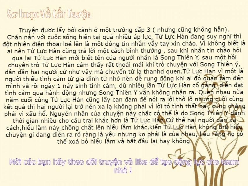 [Novel] Chàng Ngốc! Có Em Đây Rồi! 1 trang 3