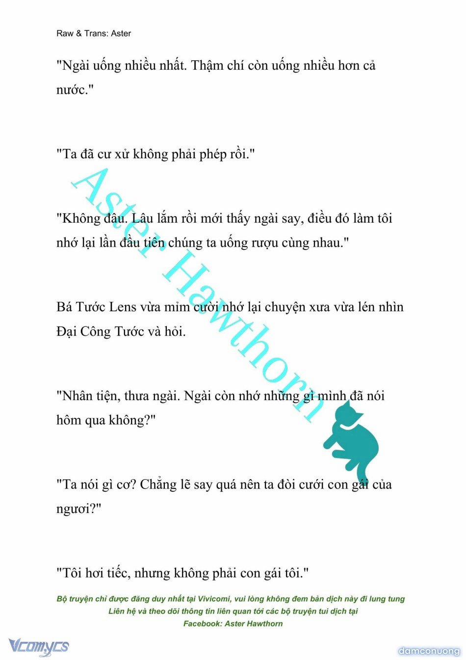[Novel] Đêm Của Bệ Hạ 47 trang 3