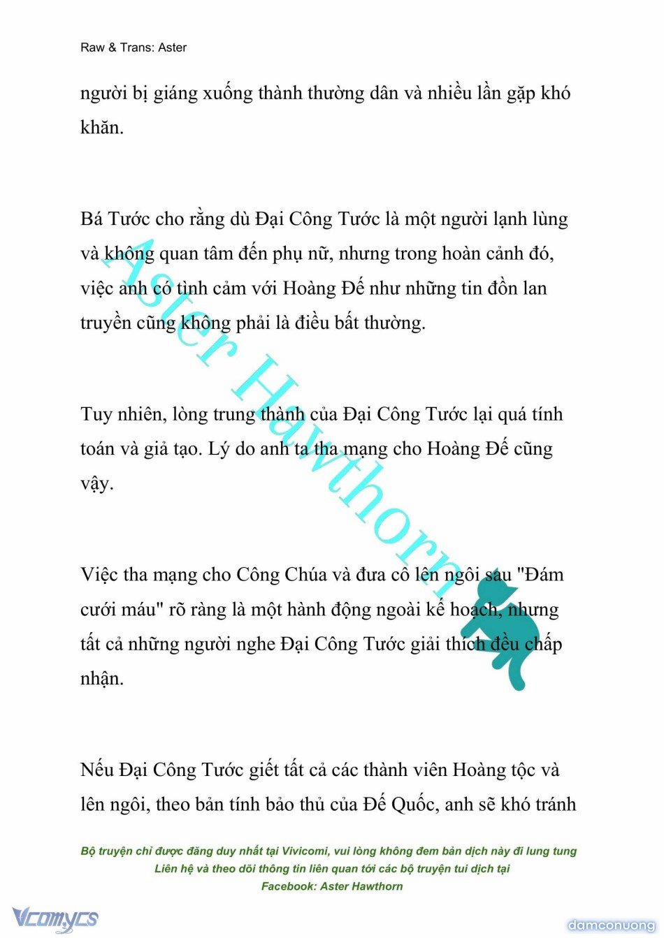 [Novel] Đêm Của Bệ Hạ 47 trang 5