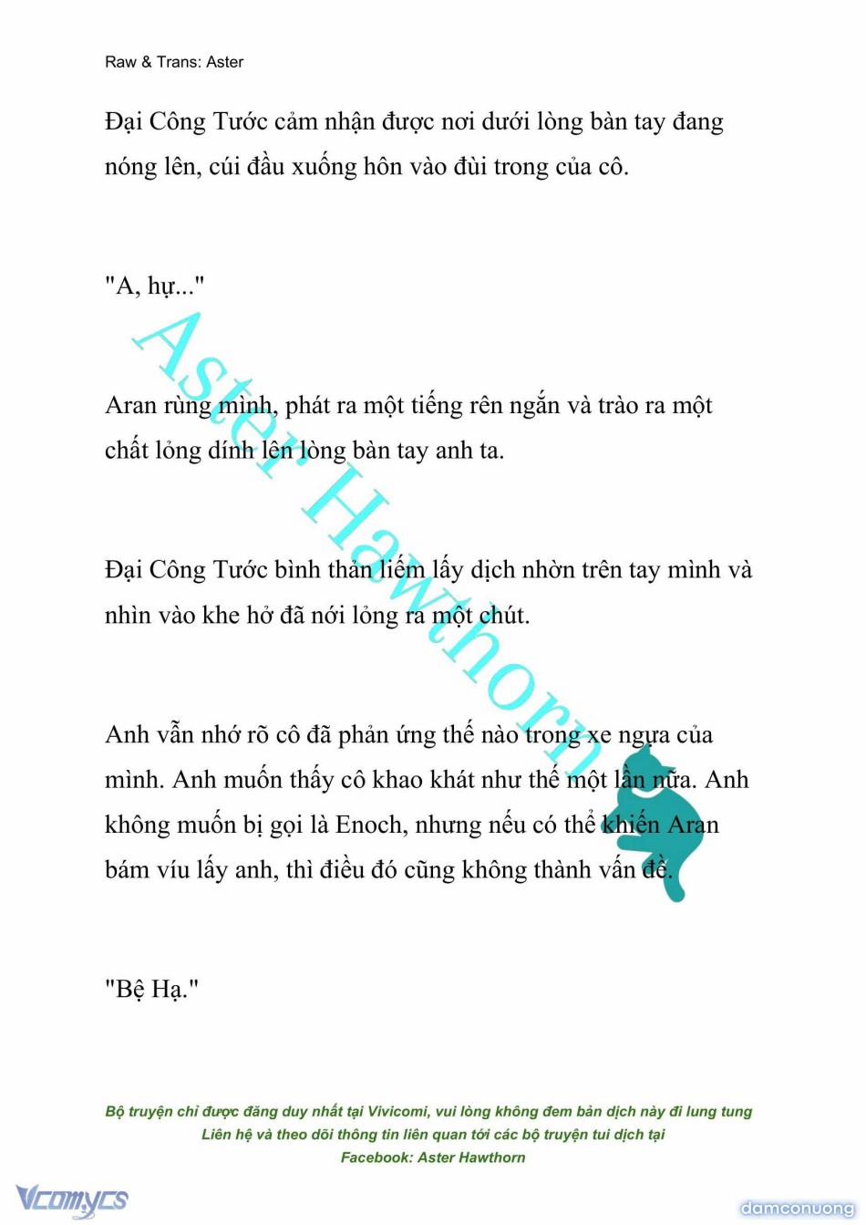 [Novel] Đêm Của Bệ Hạ 48 trang 6