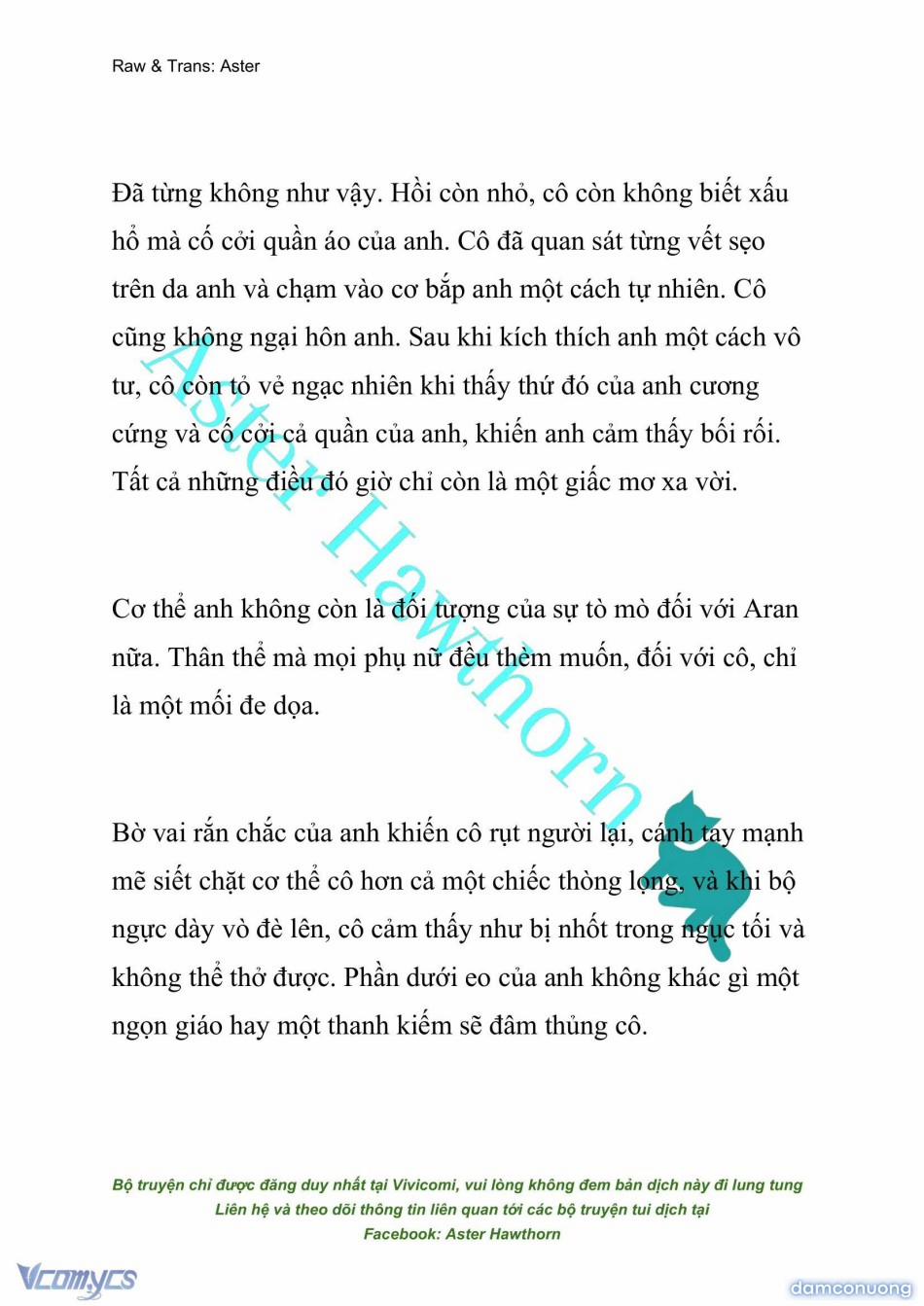 [Novel] Đêm Của Bệ Hạ 48 trang 8