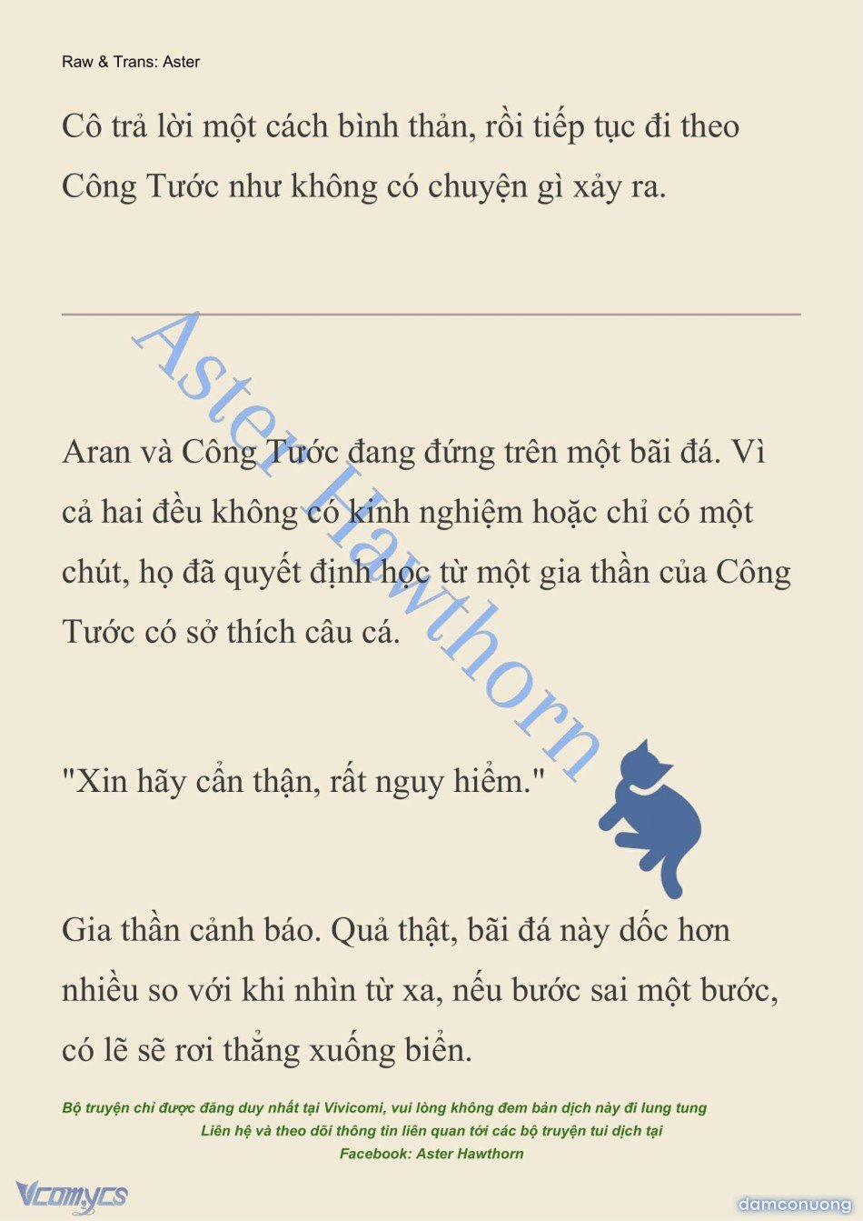 [Novel] Đêm Của Bệ Hạ 76 trang 7