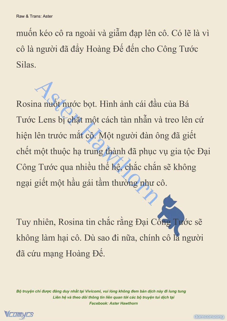 [Novel] Đêm Của Bệ Hạ 78 trang 3
