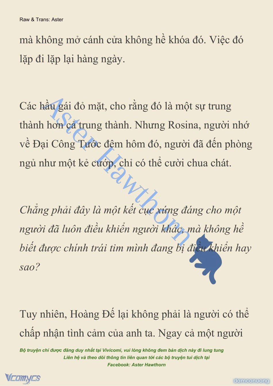 [Novel] Đêm Của Bệ Hạ 78 trang 6