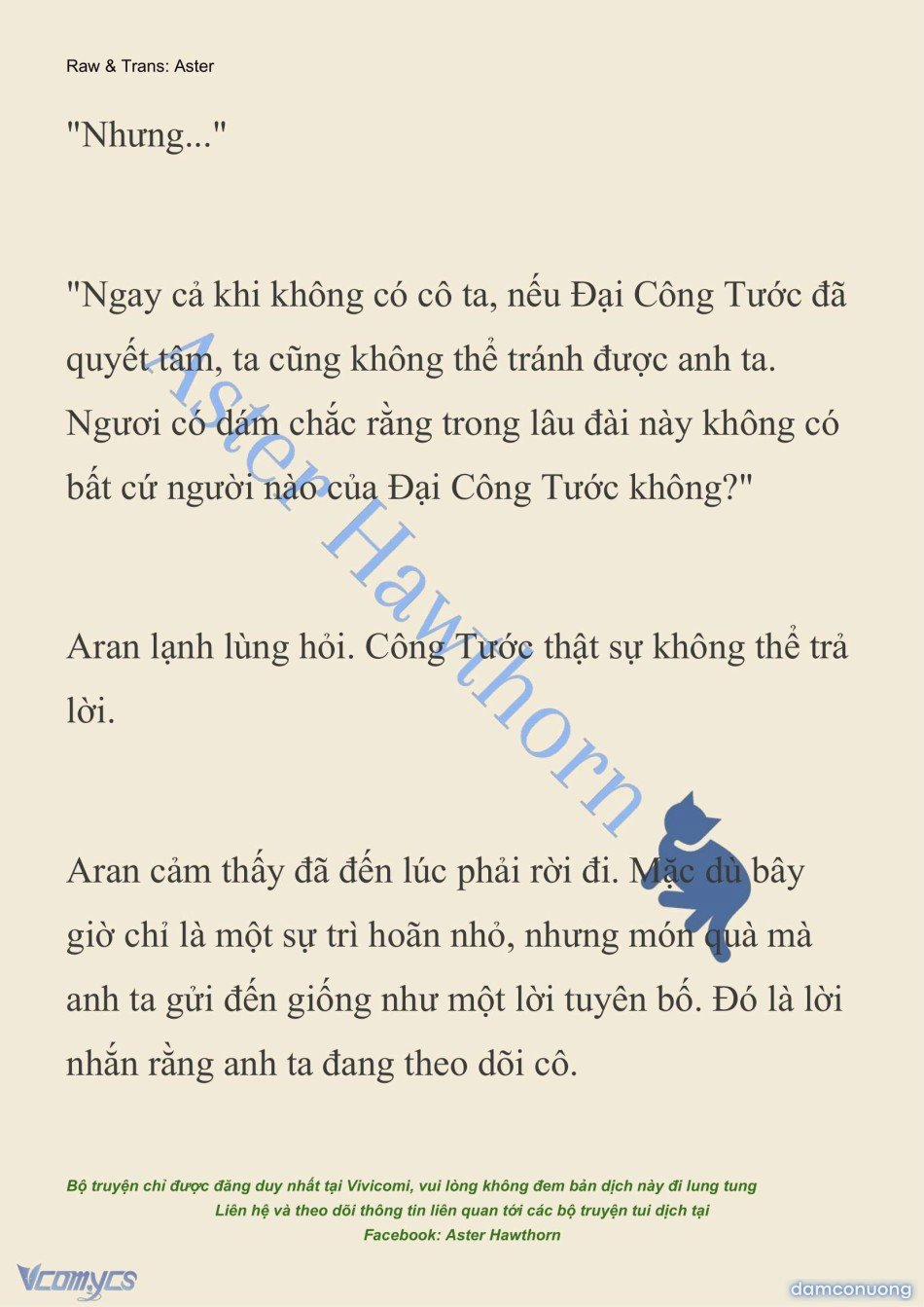 [Novel] Đêm Của Bệ Hạ 79 trang 6