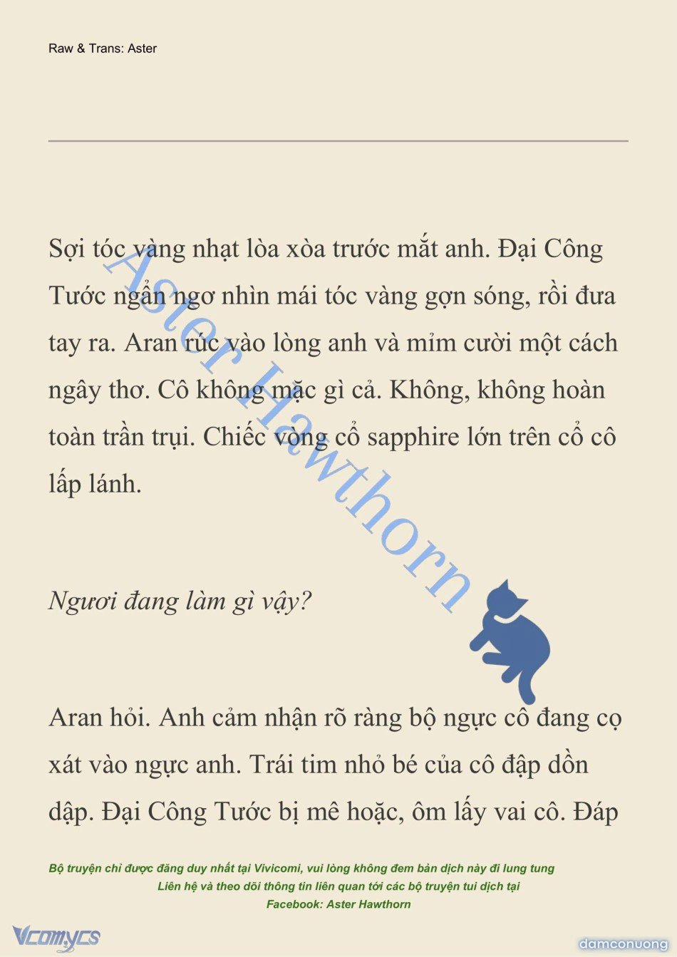 [Novel] Đêm Của Bệ Hạ 79 trang 8