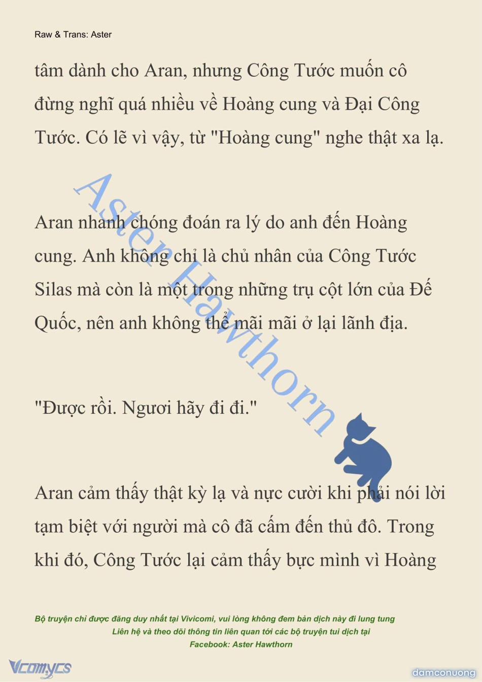 [Novel] Đêm Của Bệ Hạ 80 trang 12