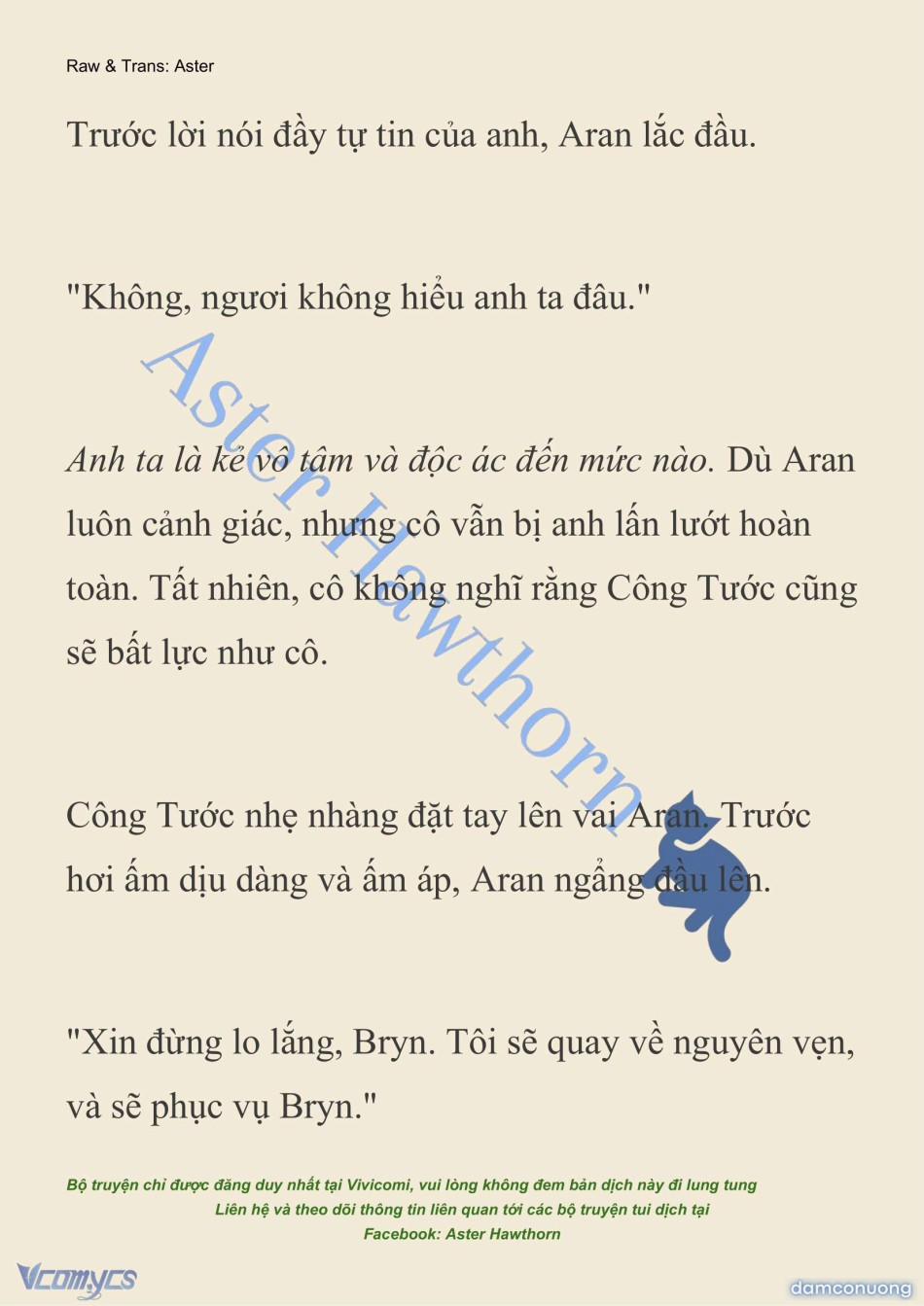 [Novel] Đêm Của Bệ Hạ 80 trang 17