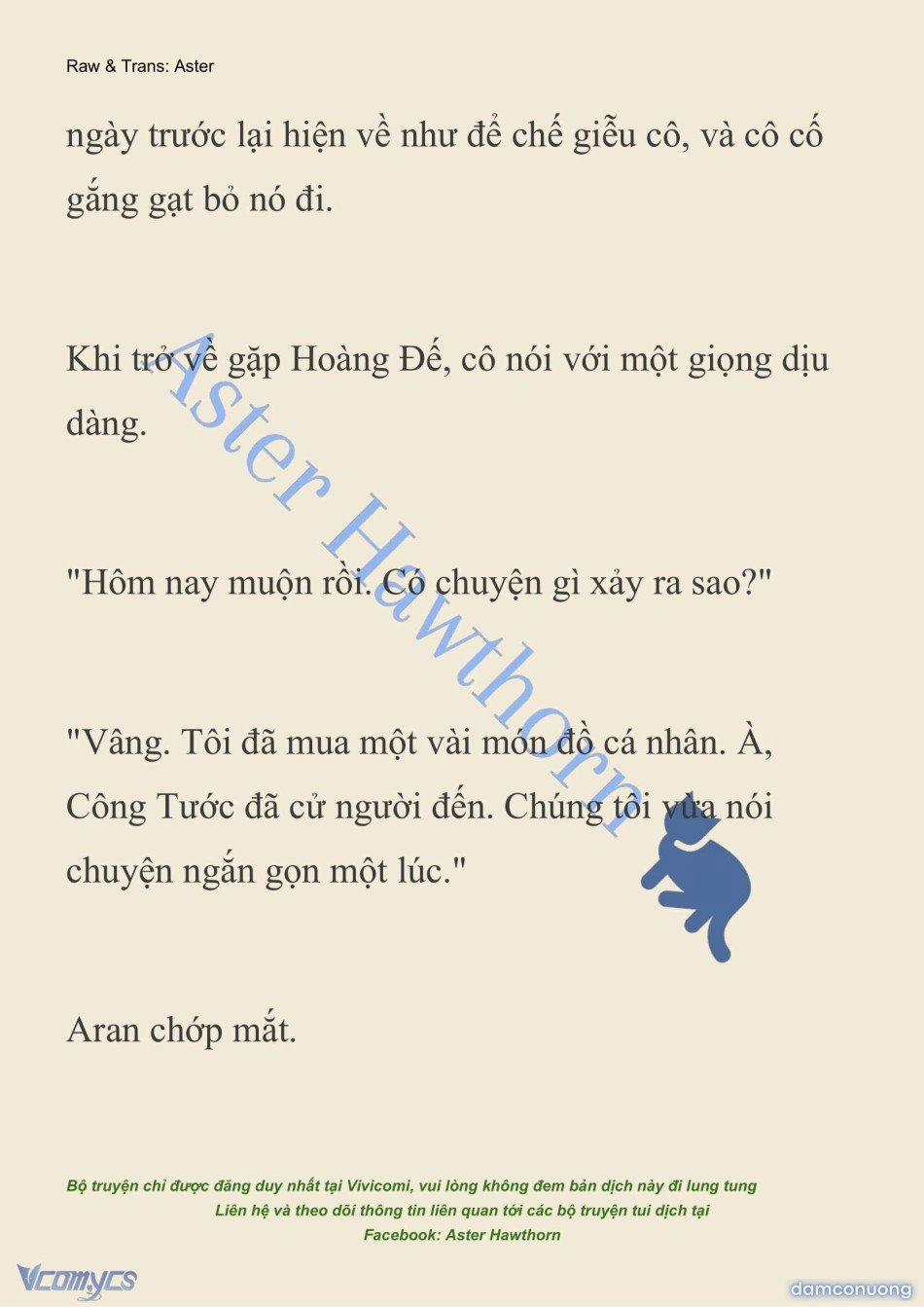 [Novel] Đêm Của Bệ Hạ 82 trang 2