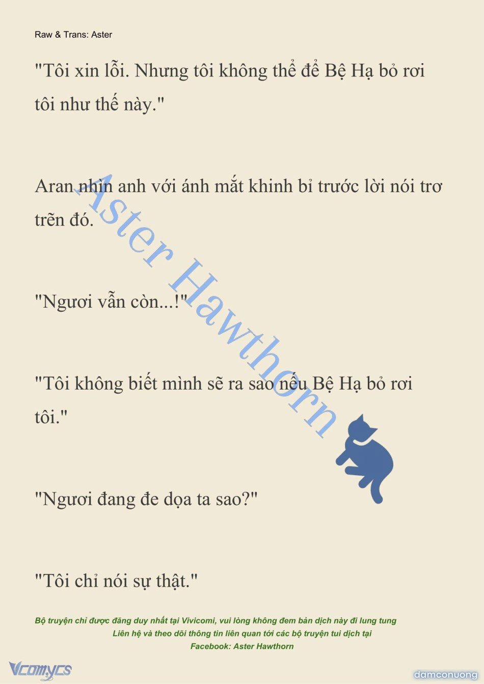 [Novel] Đêm Của Bệ Hạ 83 trang 11