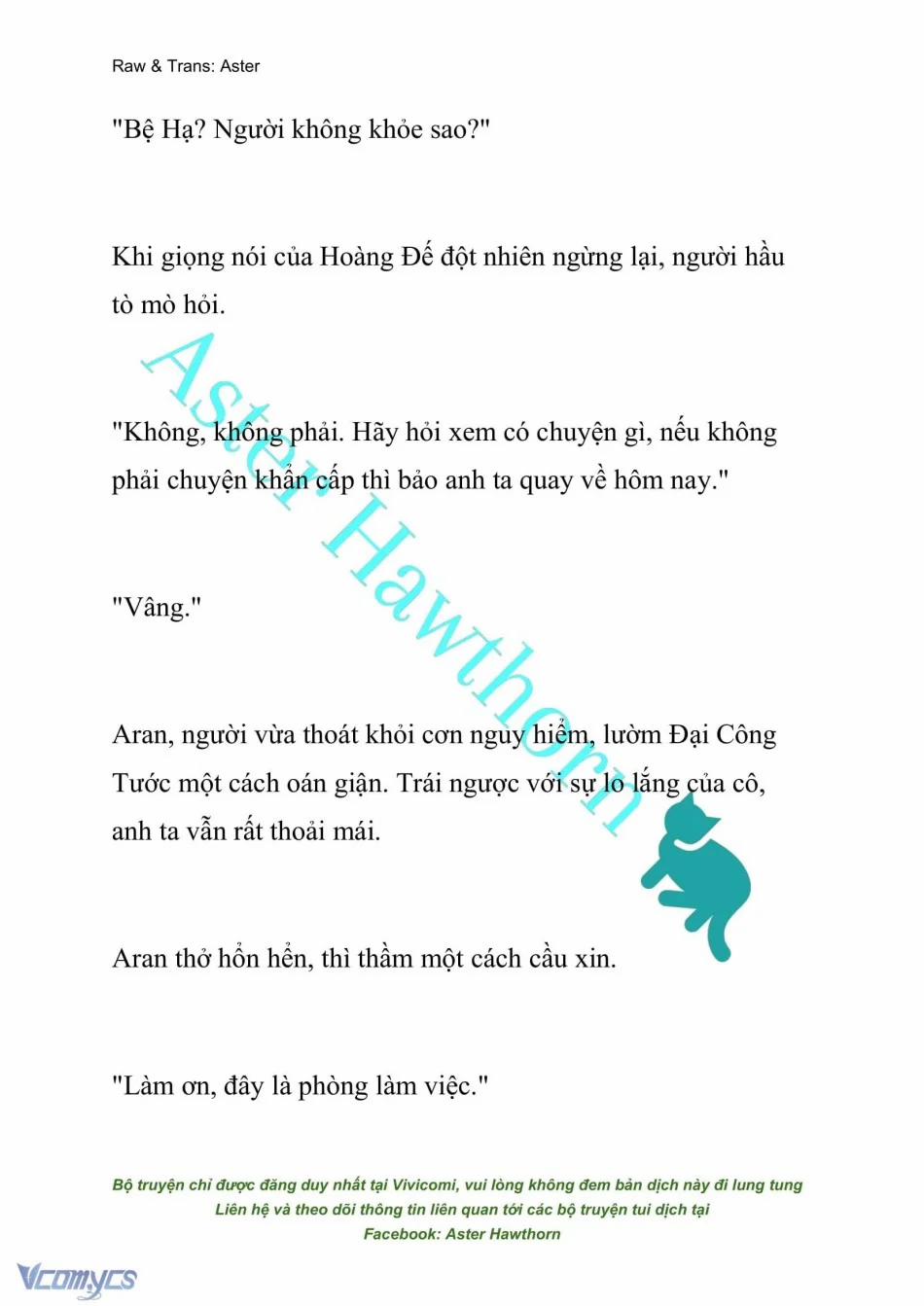 [Novel] Đêm Của Bệ Hạ 9 trang 10