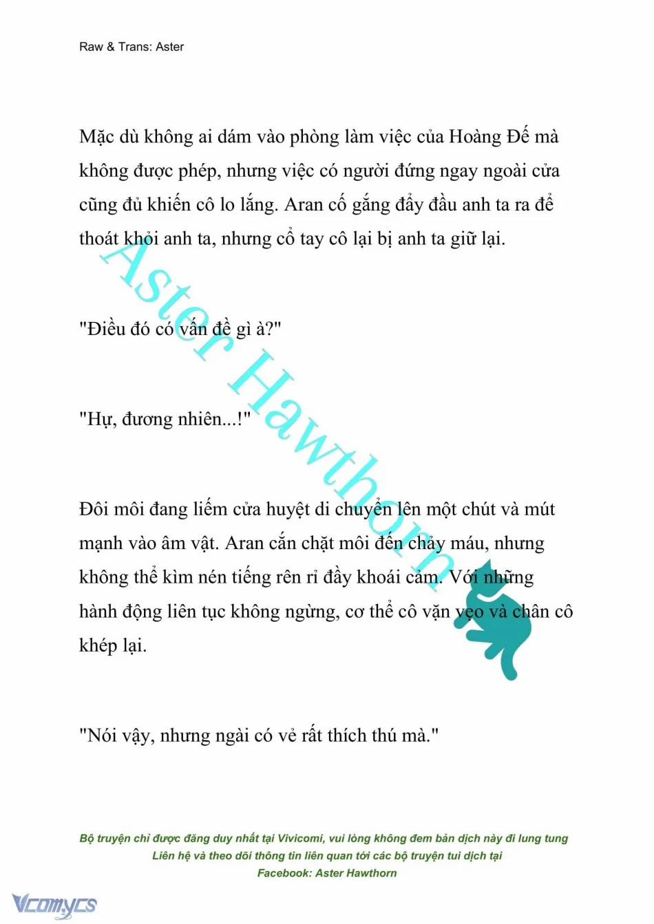 [Novel] Đêm Của Bệ Hạ 9 trang 11