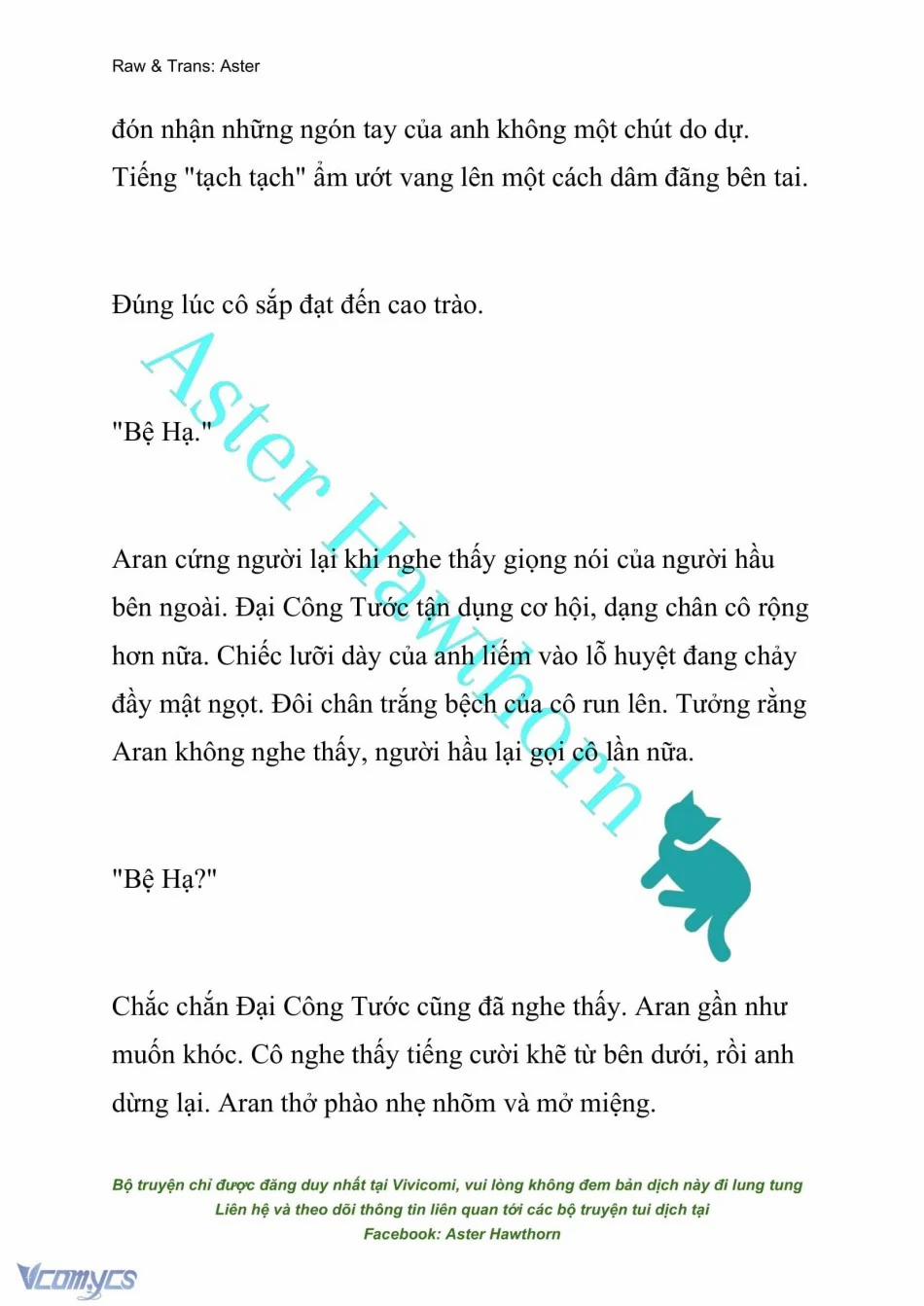 [Novel] Đêm Của Bệ Hạ 9 trang 8