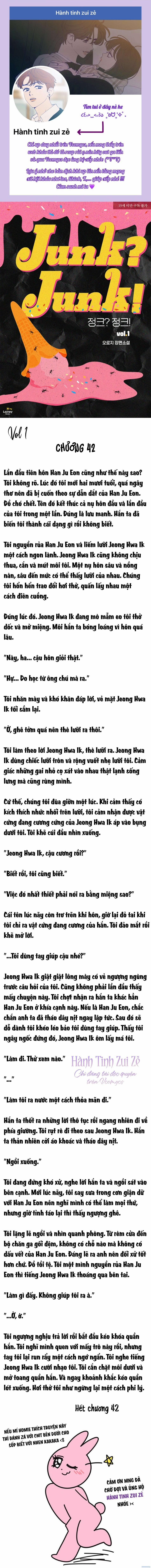 [Novel] - Junk? Junk! 42 trang 0