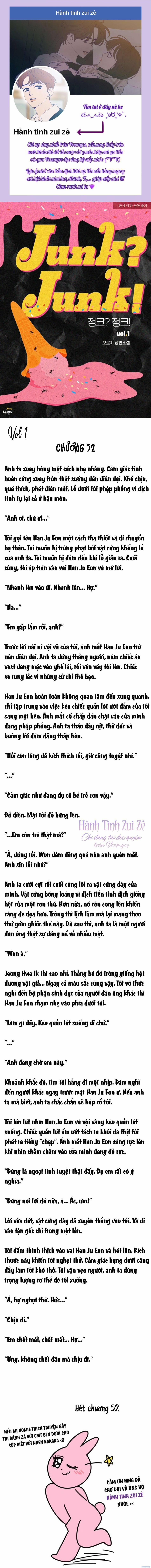 [Novel] - Junk? Junk! 52 trang 0