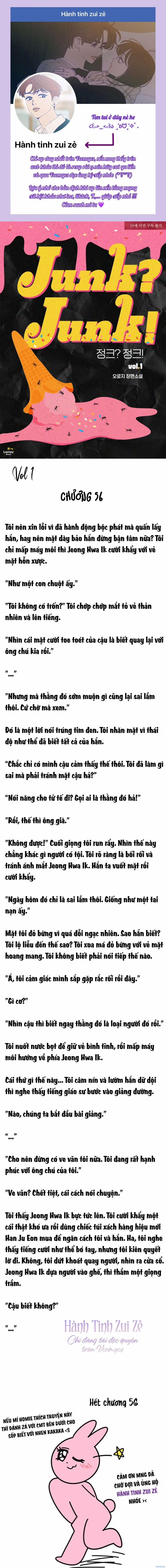 [Novel] - Junk? Junk! 56 trang 0