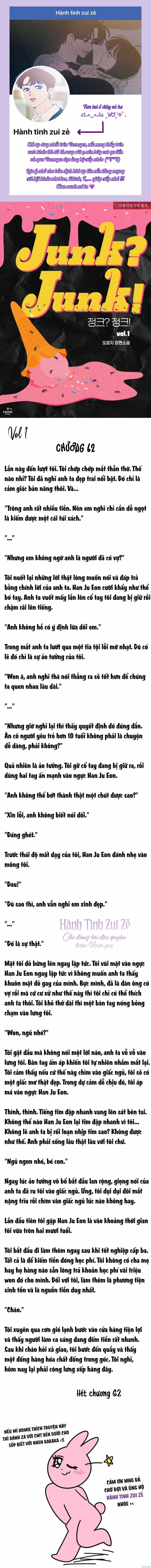 [Novel] - Junk? Junk! 62 trang 0
