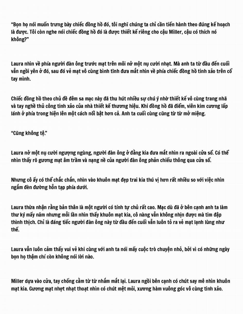 NOVEL KISS ME IF YOU CAN 1 0 trang 4