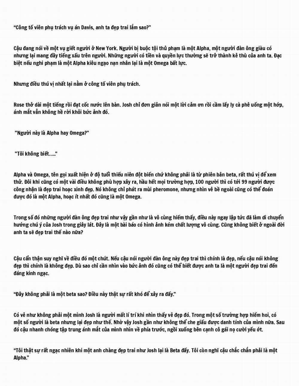 NOVEL KISS ME IF YOU CAN 2.2 trang 2