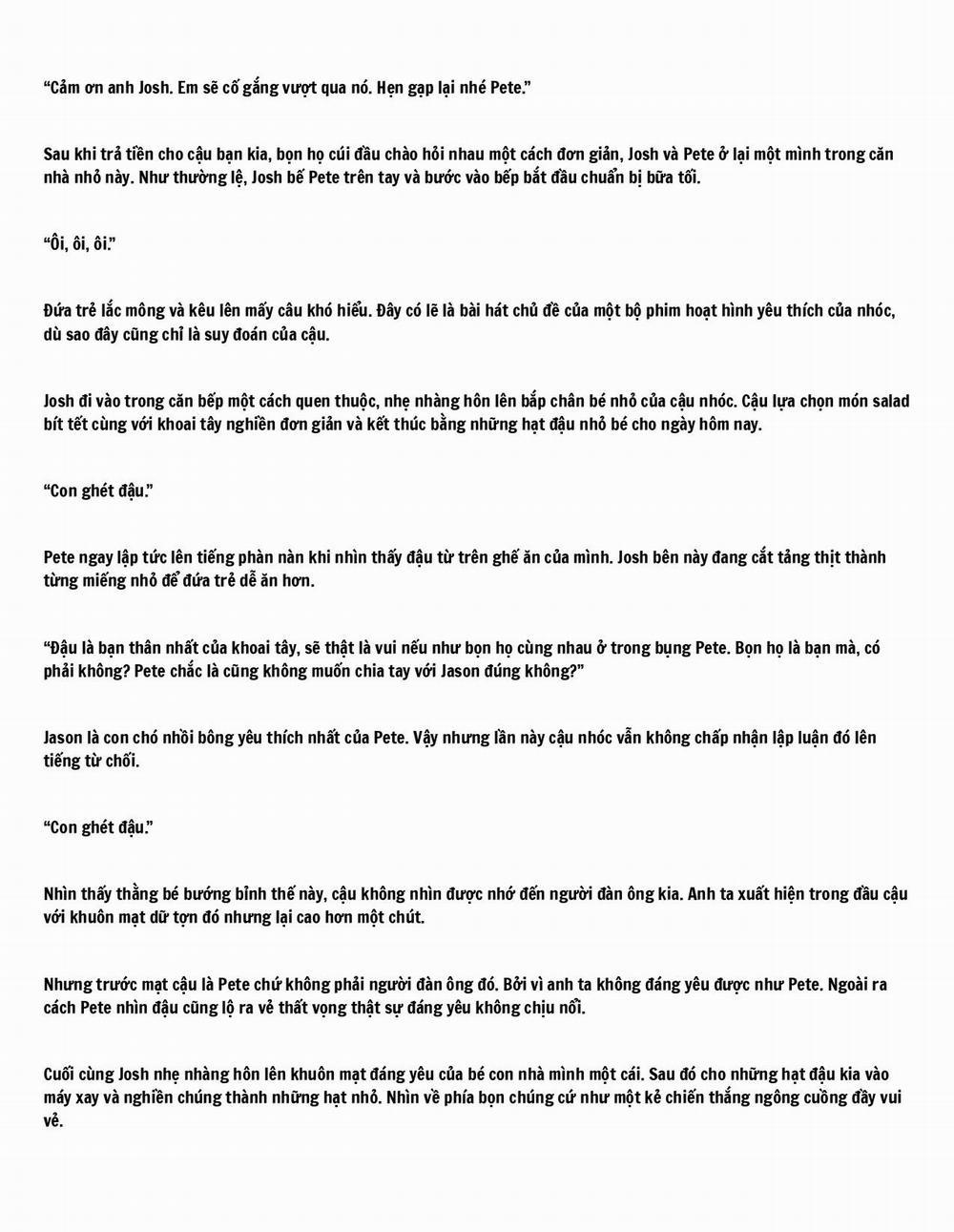 NOVEL KISS ME IF YOU CAN 2 trang 3