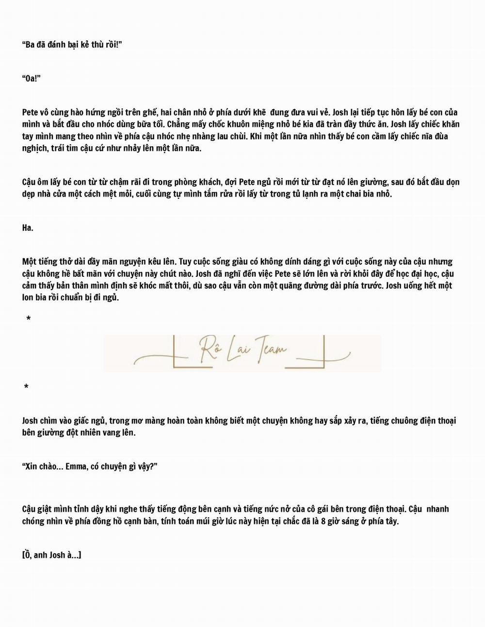 NOVEL KISS ME IF YOU CAN 2 trang 4