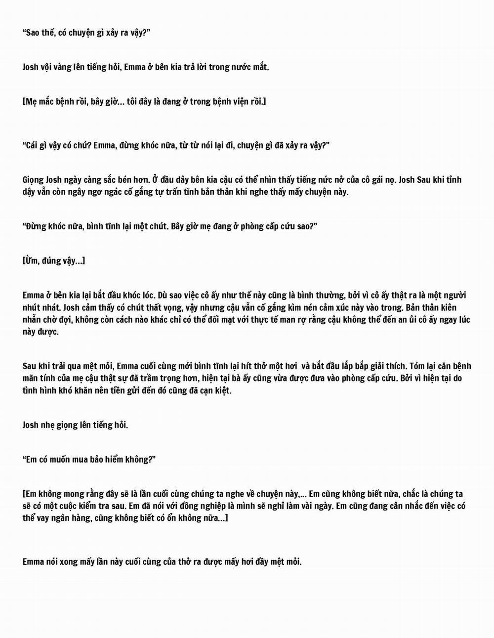 NOVEL KISS ME IF YOU CAN 2 trang 5