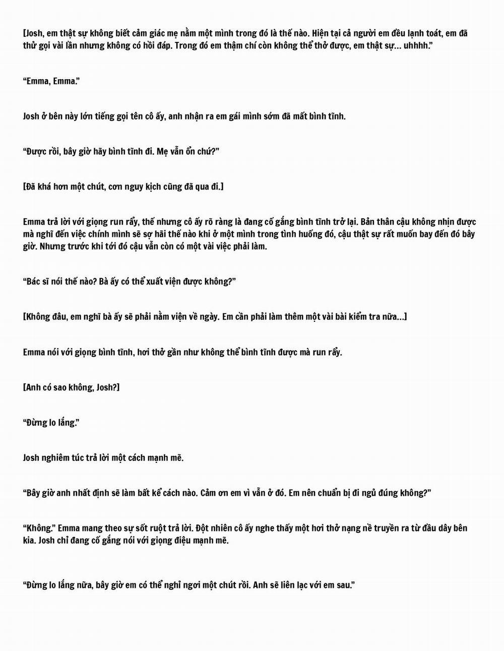 NOVEL KISS ME IF YOU CAN 2 trang 6