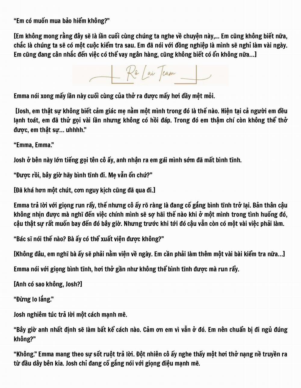 NOVEL KISS ME IF YOU CAN 3 trang 1