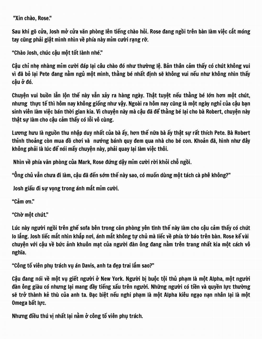 NOVEL KISS ME IF YOU CAN 3 trang 3