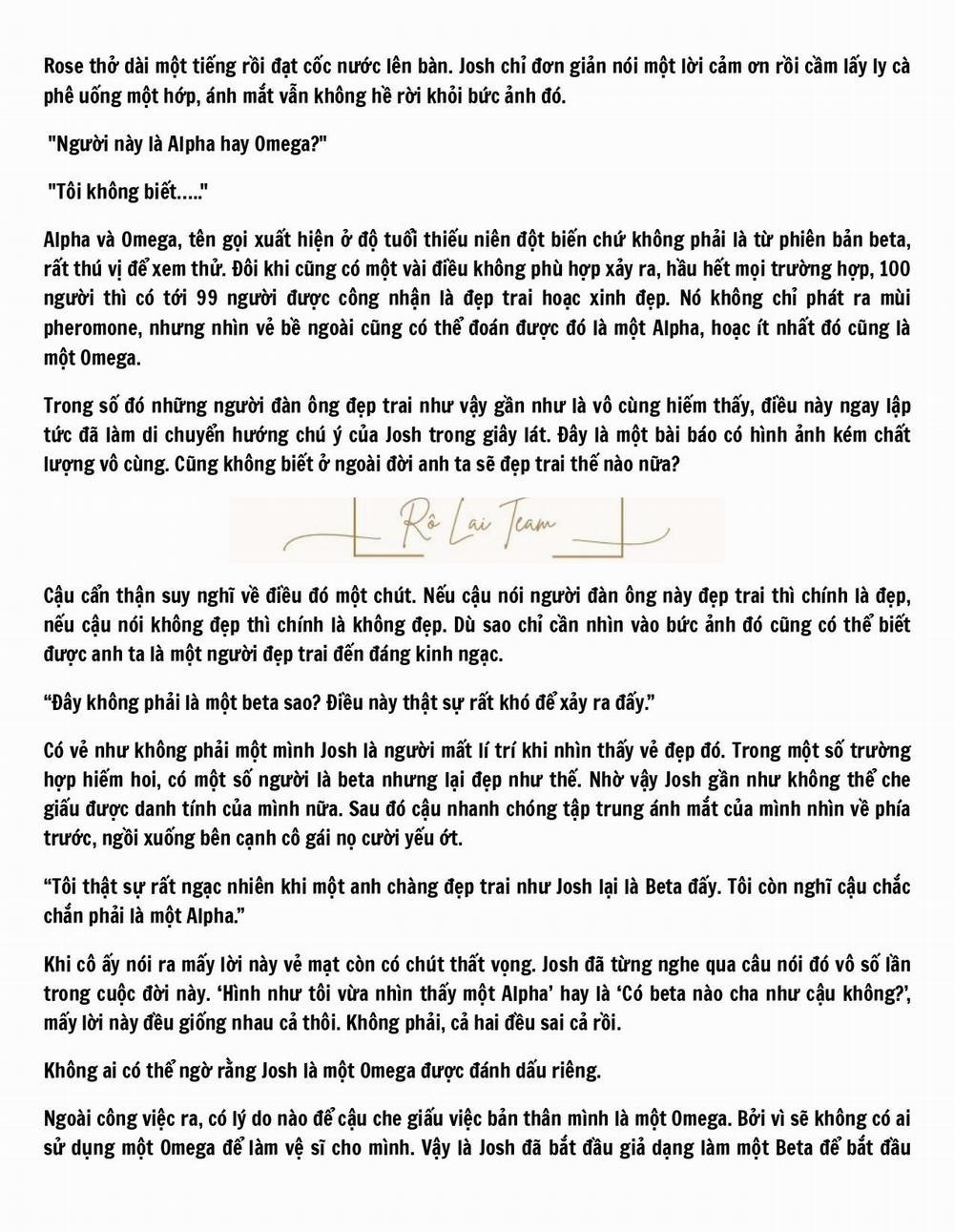 NOVEL KISS ME IF YOU CAN 3 trang 4