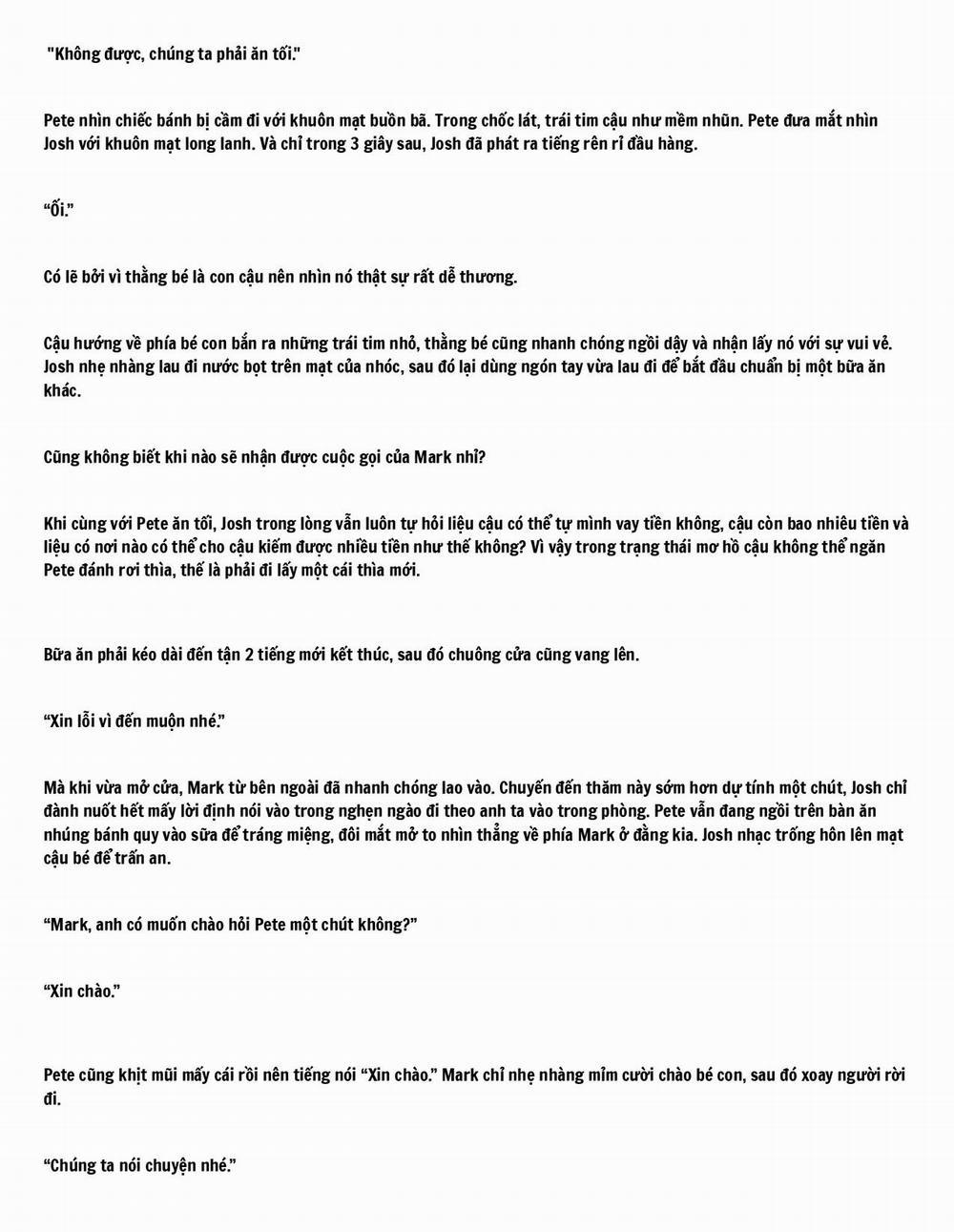 NOVEL KISS ME IF YOU CAN 4 trang 3