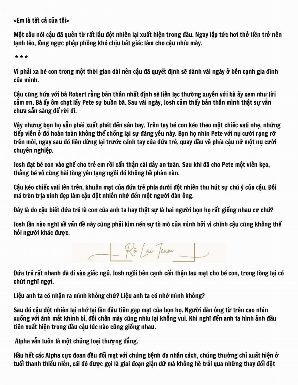 NOVEL KISS ME IF YOU CAN 5 trang 3