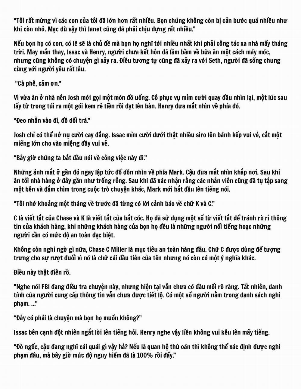 NOVEL KISS ME IF YOU CAN 6 trang 1