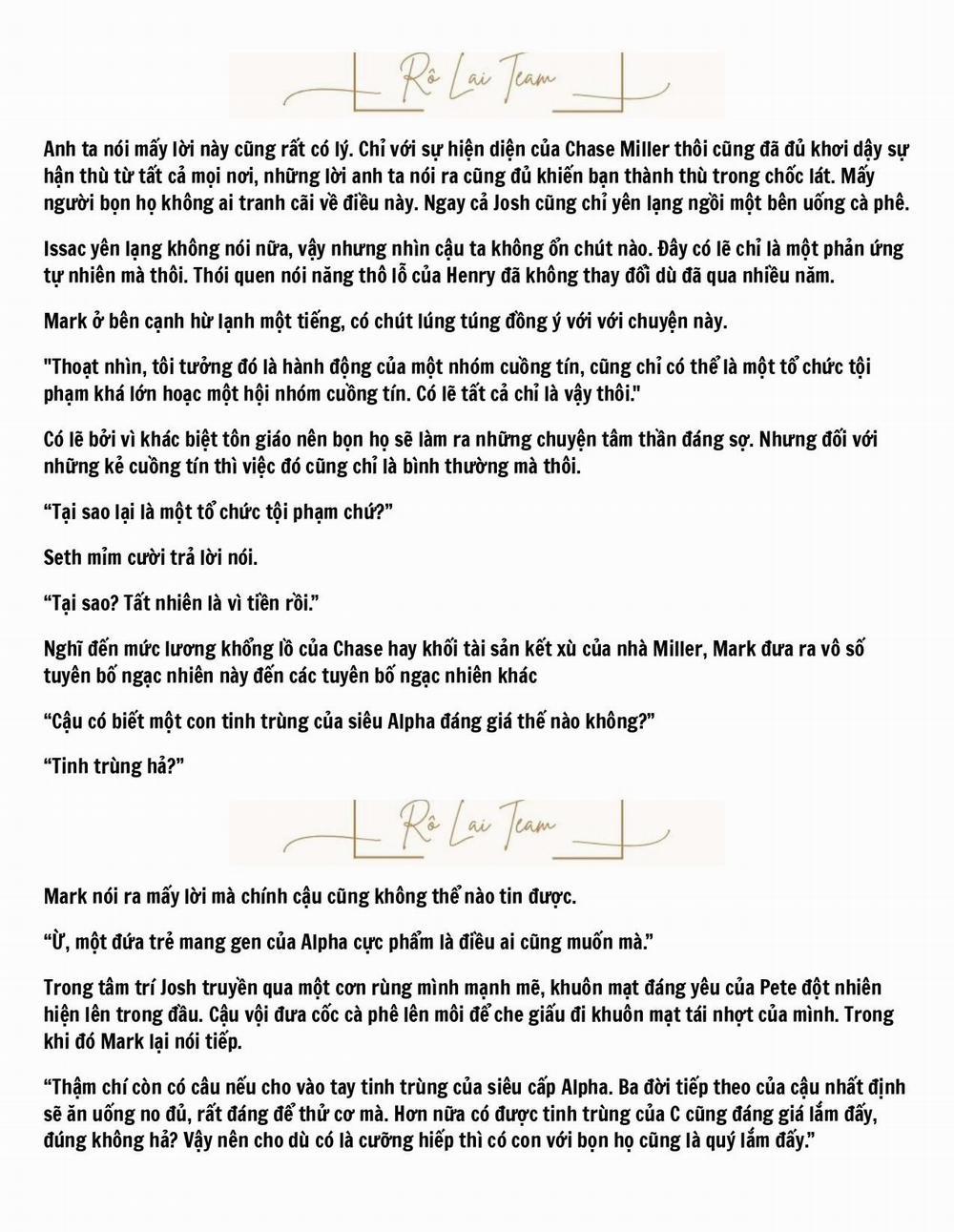 NOVEL KISS ME IF YOU CAN 6 trang 2