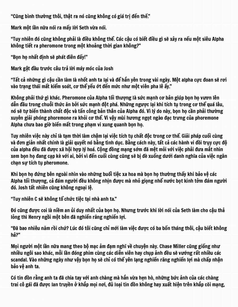 NOVEL KISS ME IF YOU CAN 6 trang 3