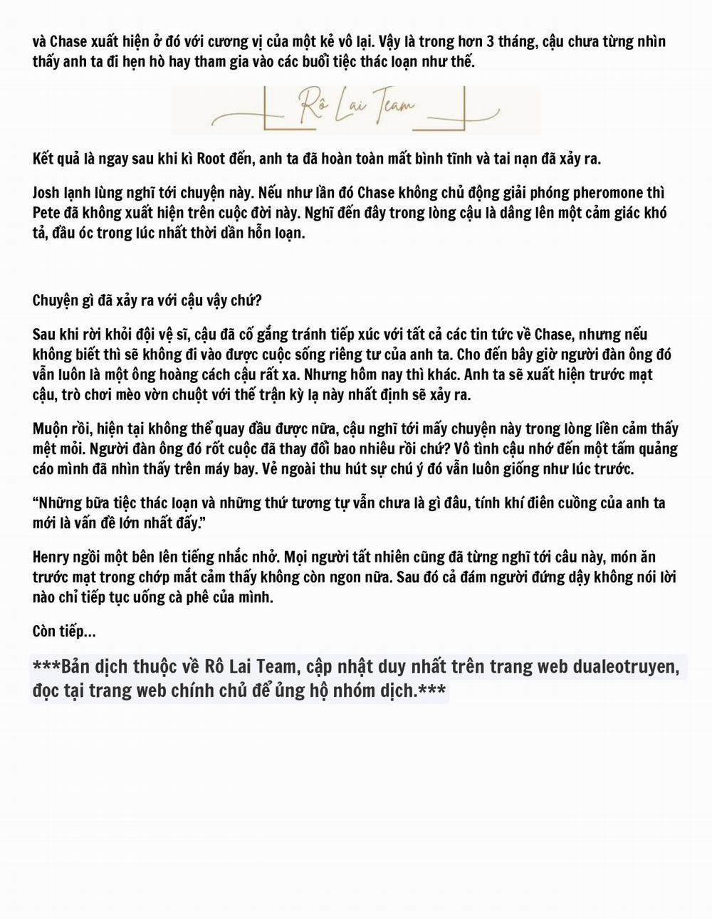 NOVEL KISS ME IF YOU CAN 6 trang 4