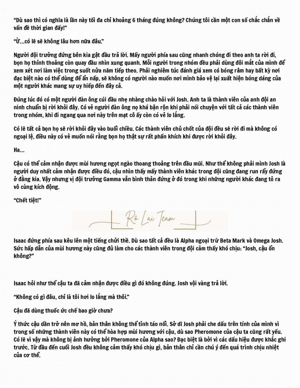 NOVEL KISS ME IF YOU CAN 7 trang 1