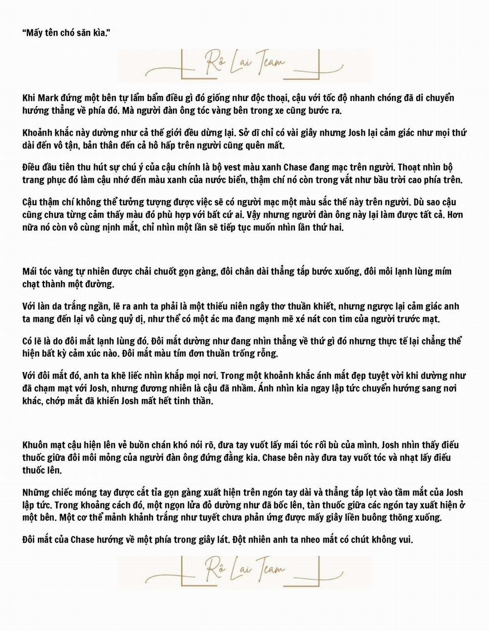 NOVEL KISS ME IF YOU CAN 7 trang 3